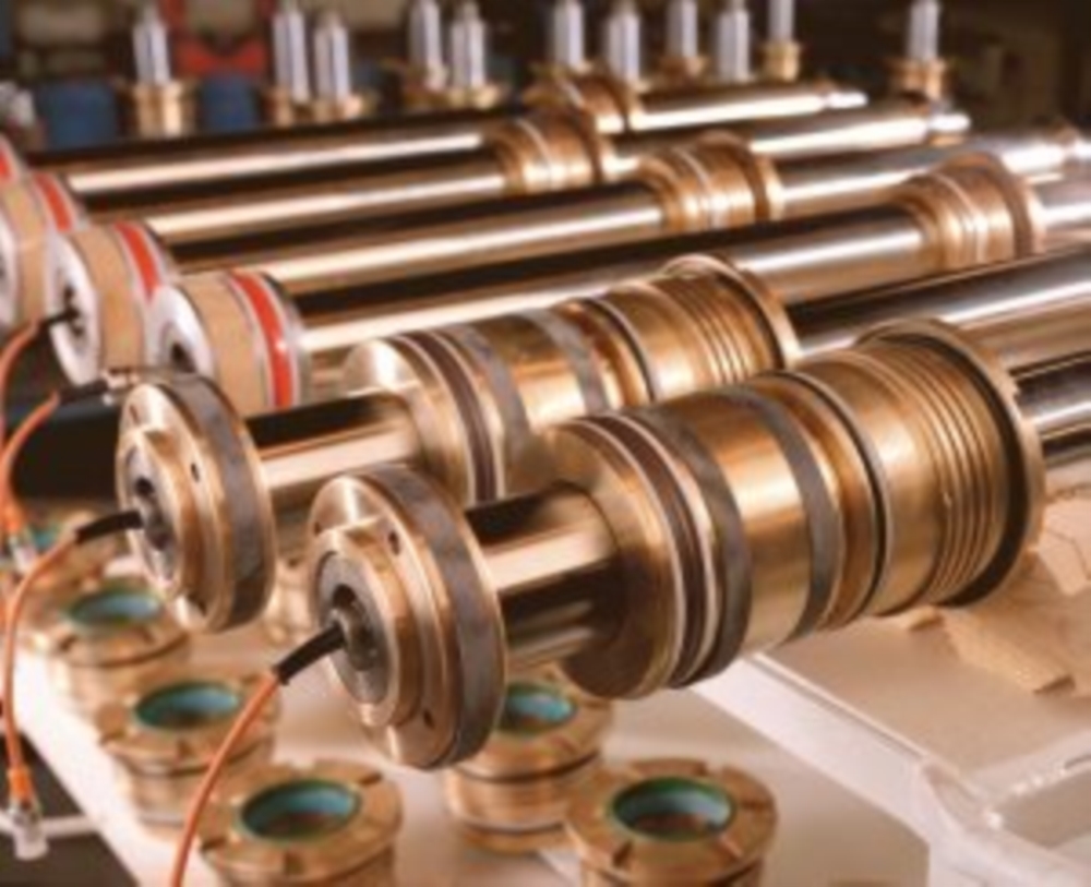 Vérins hydrauliques