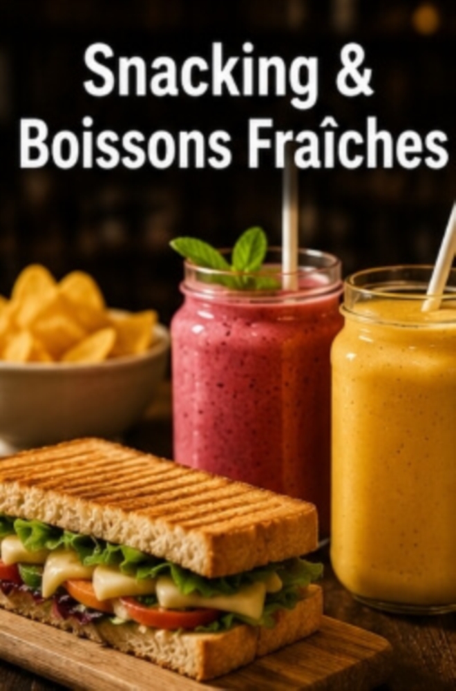 Snacking & Boissons Fraîches