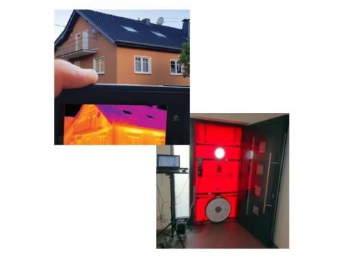 Blower Door Test & Thermographie infrarouge