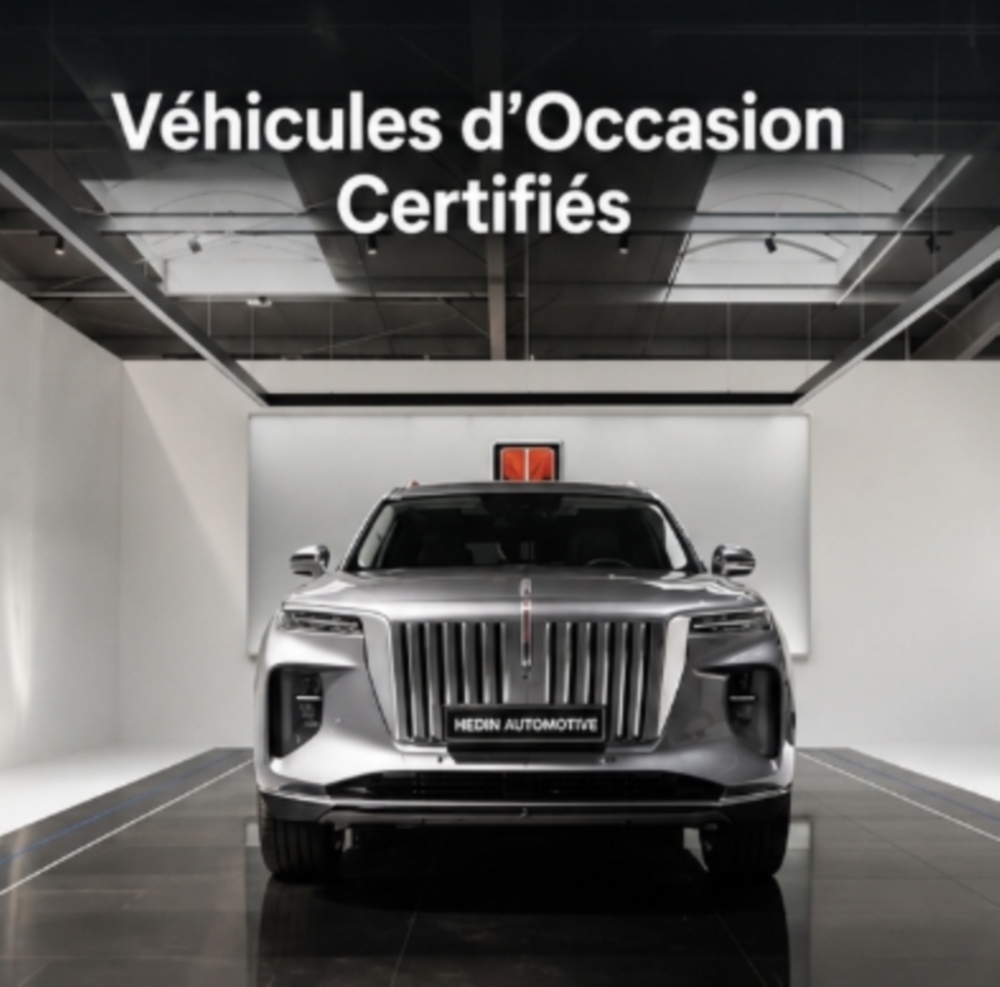 Véhicules d'Occasion Certifiés