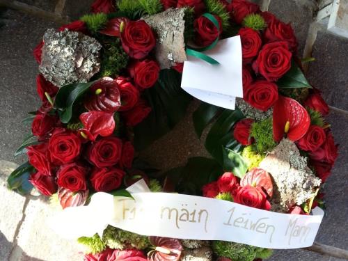 Couronne mortuaire 