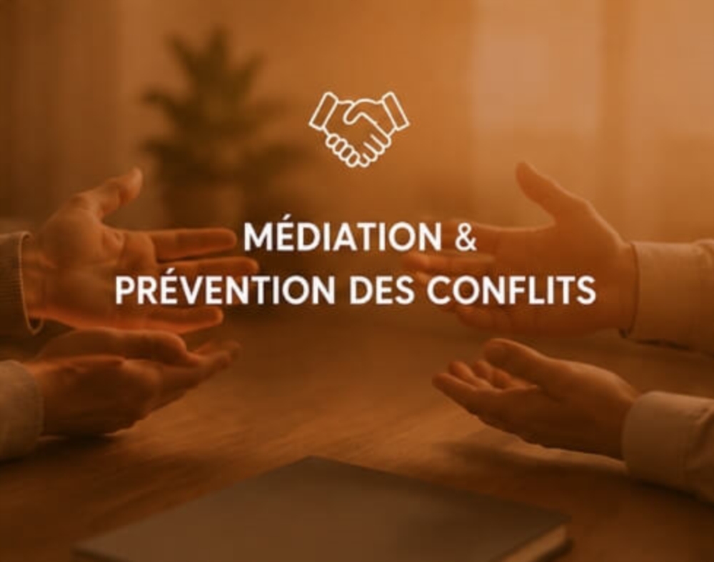 Médiation & prévention des conflits