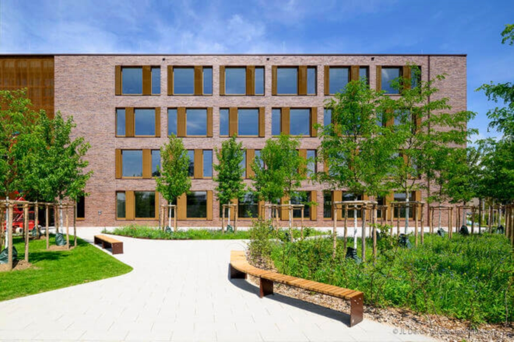 Inauguration de l'Ecole nationale de santé du Luxembourg