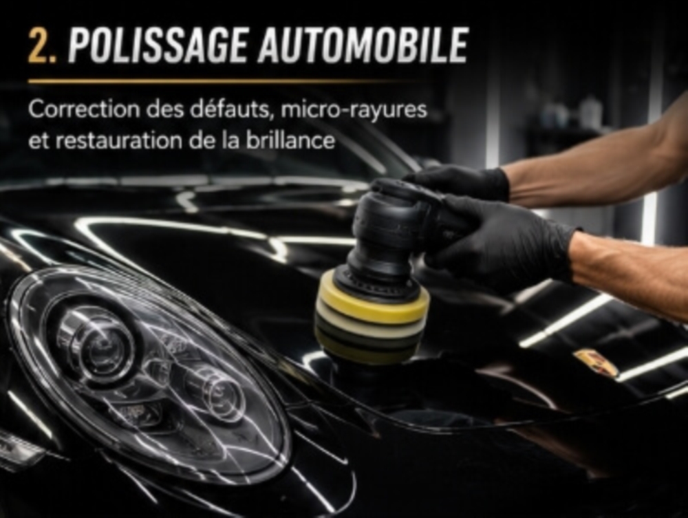 Polissage Automobile