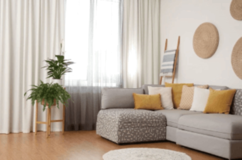 Une expertise en rideaux et tentures 