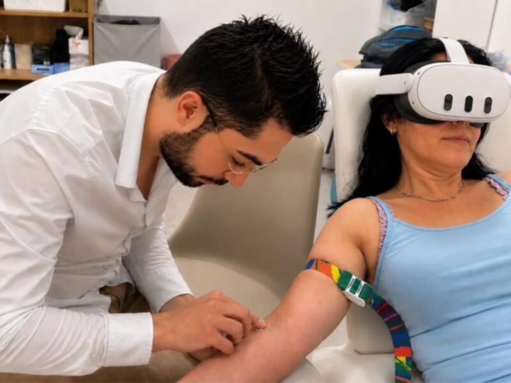 Réalité virtuelle thérapeutique 