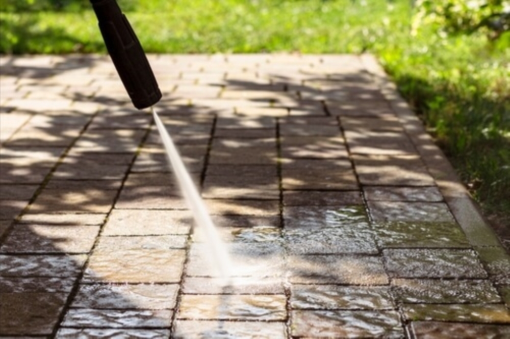 Nettoyage au Karcher (haute pression)