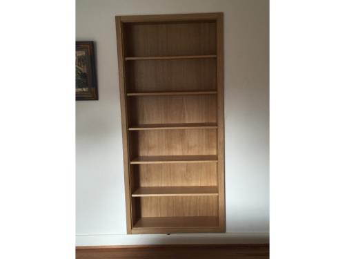 Etagère murale intégrée