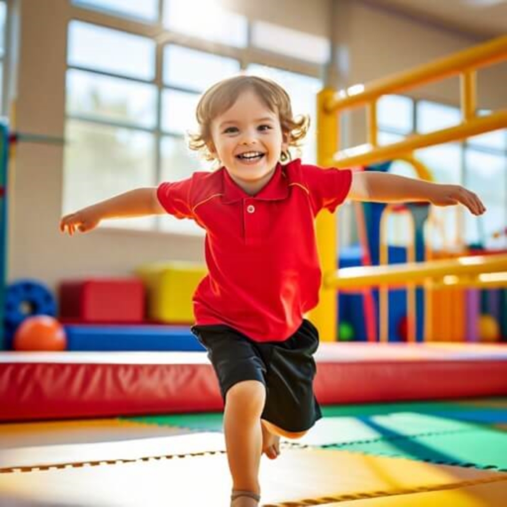 Gymnastique & Développement Enfant (3 – 12 ans)