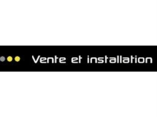 Vente et installation