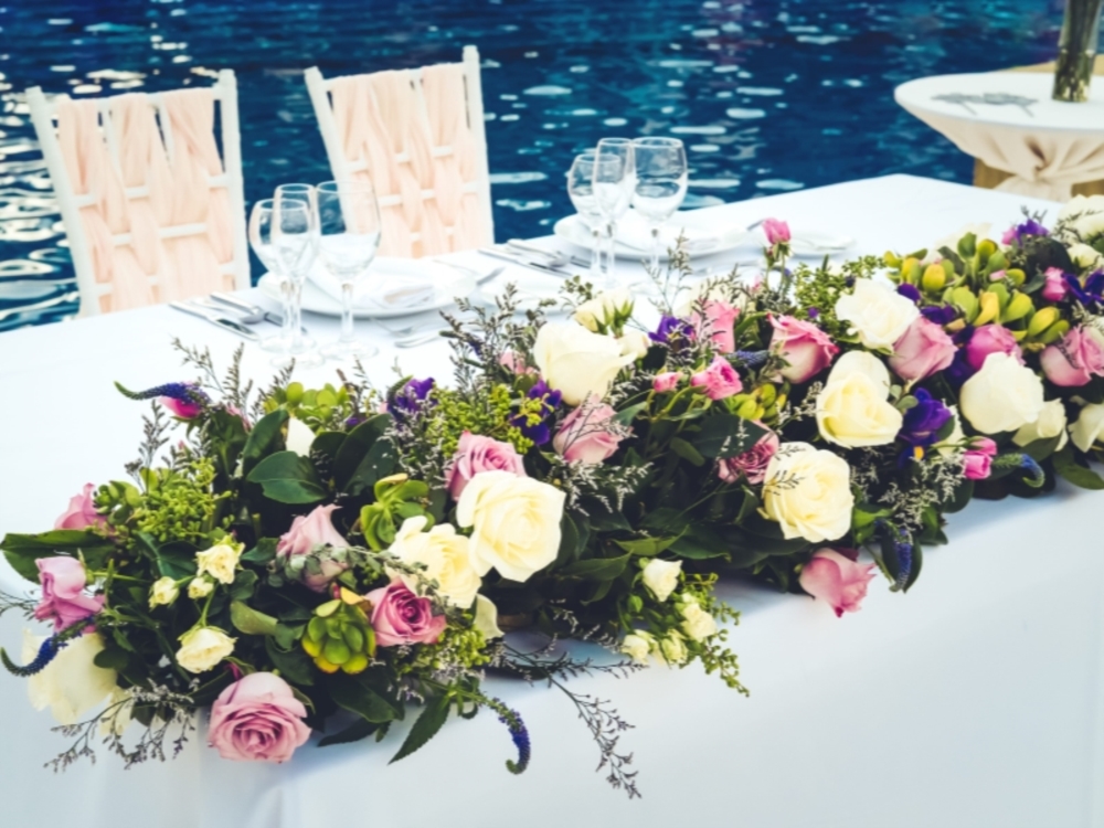 Création florale pour évènements