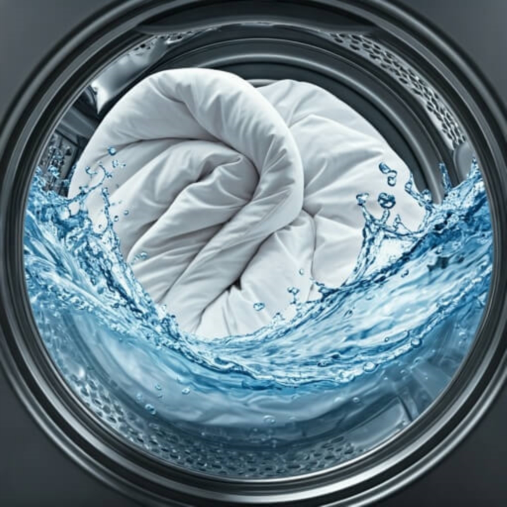 Lavage de couettes et gros linge