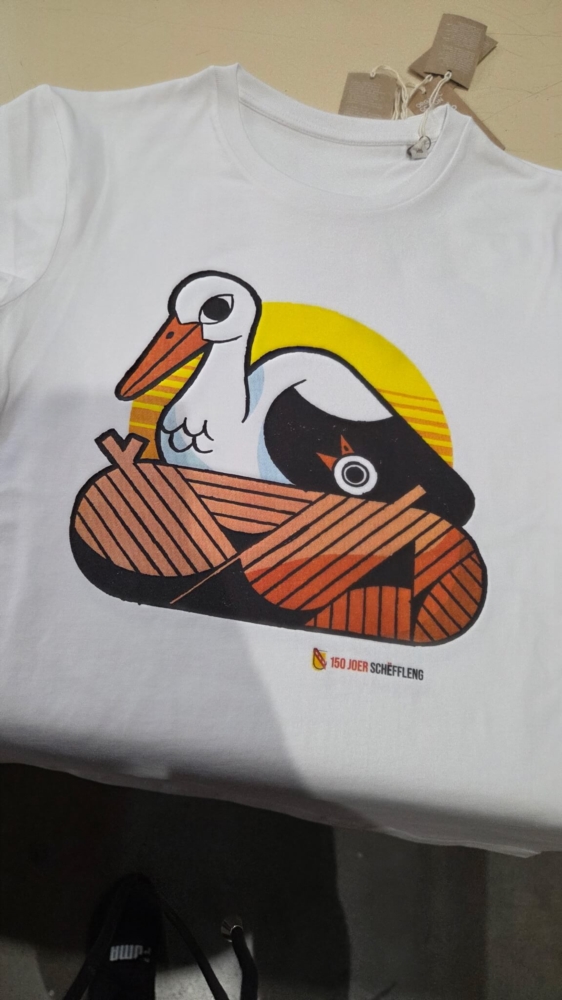 Sérigraphie tee-shirt Storch