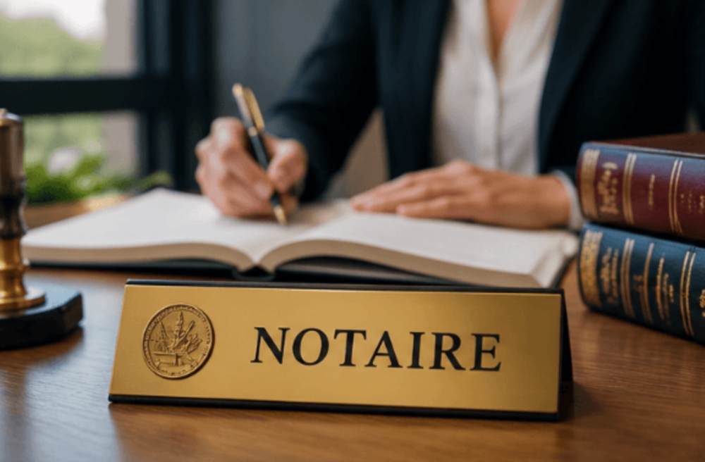 Un accompagnement de confiance pour tous vos actes notariés