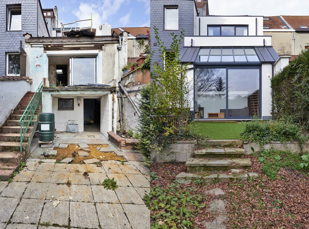 Rénovation extérieure