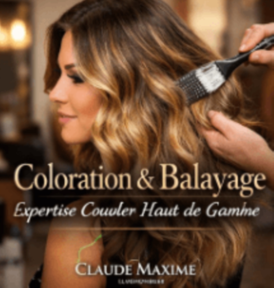 Coloration & balayage : l'expertise couleur haut de gamme