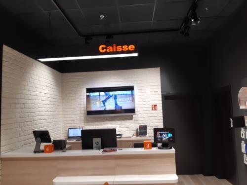 Chantier boutique Orange - Cactus Howald