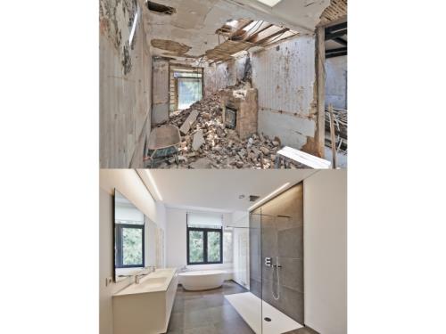 Rénovation de salle de bains  