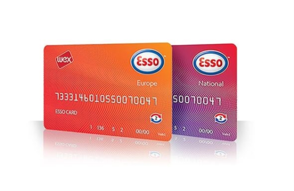 Esso Card™ votre service