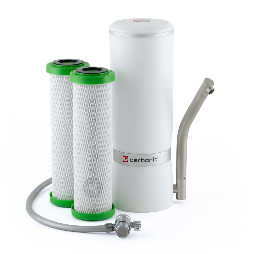 Filtres à eau sur évier