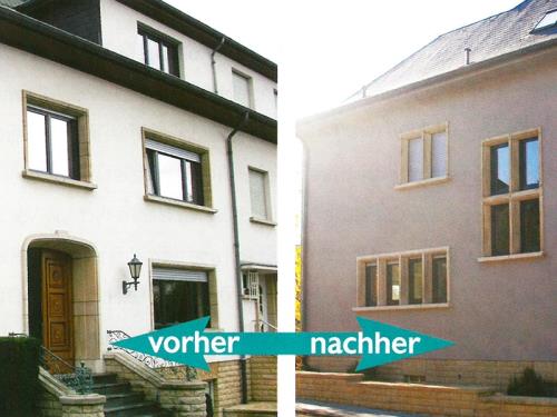 Vorher / Nachher