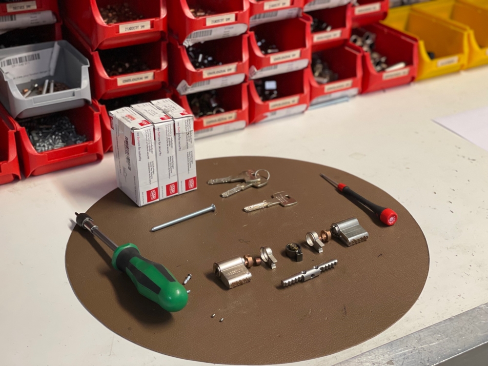 Service Cylindres & Clés