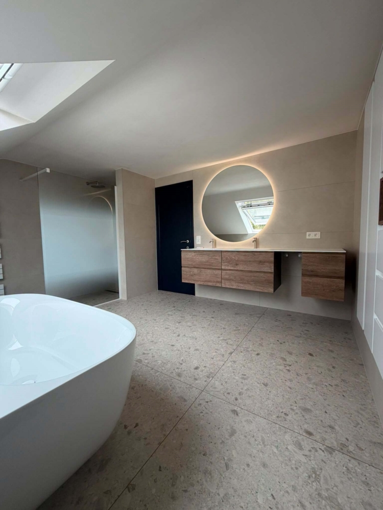 Réalisation de Salle de bain