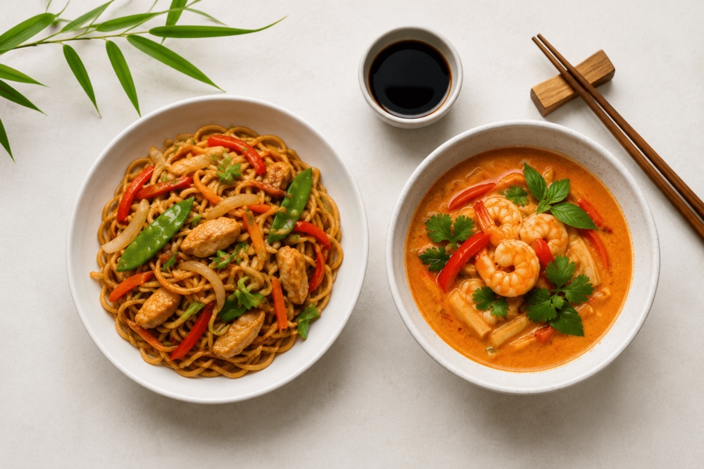 Restaurant asiatique