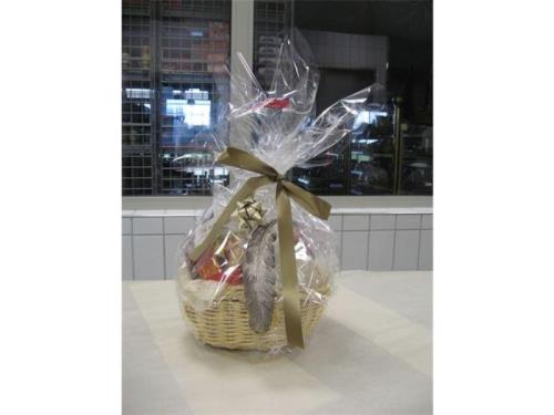 Corbeille cadeau - Spécial pour les fêtes