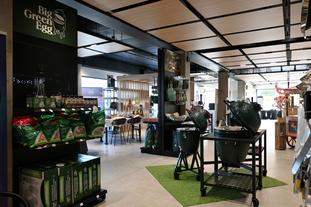 Kamado & accessoires Big Green Egg