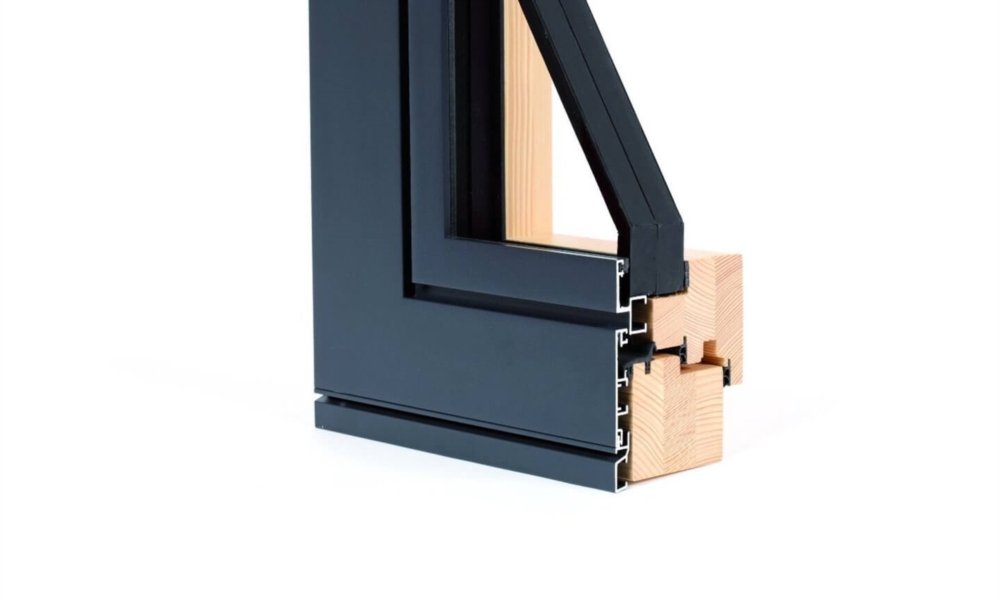 Holz-Aluminium-Fenste