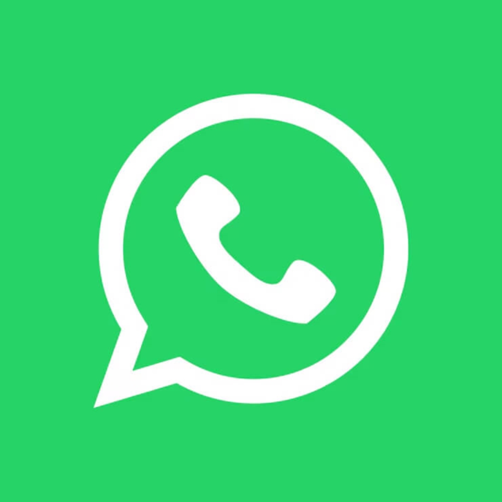 Contactez-nous via Whatsapp