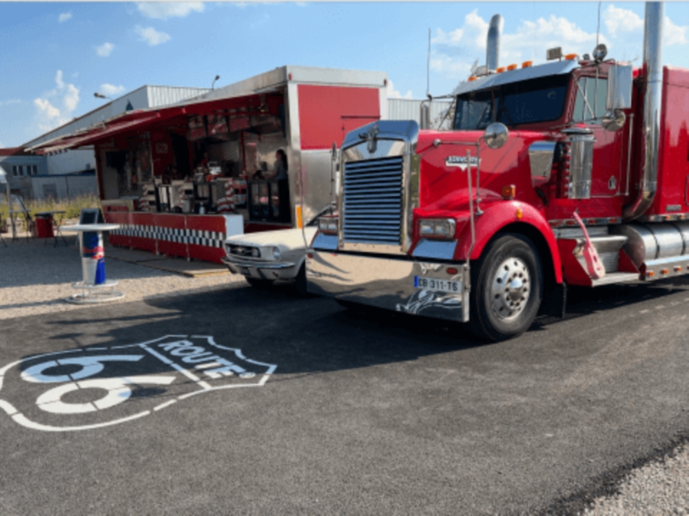 Venez découvrir notre Food Truck à Longlaville