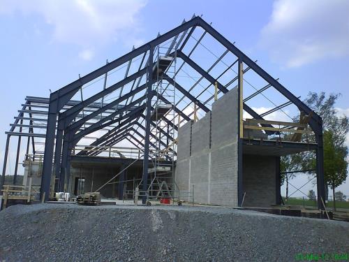 Construction de halls