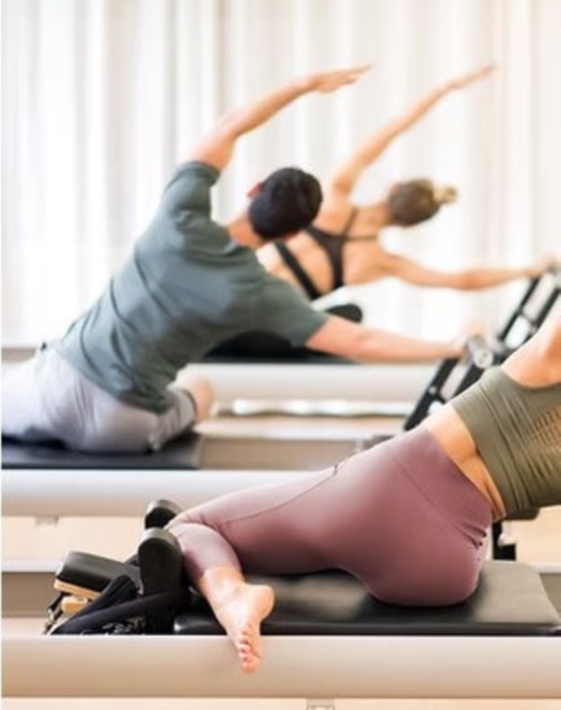 Group Reformer Pilates