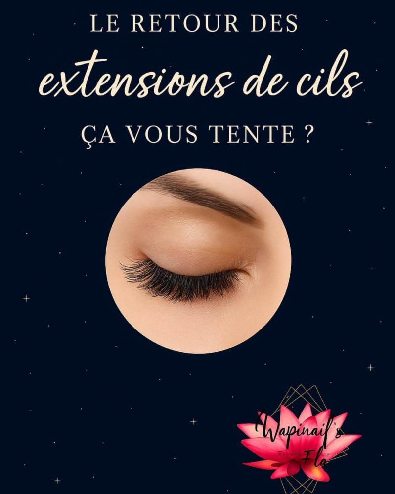 Extension de cils : un regard magnifié
