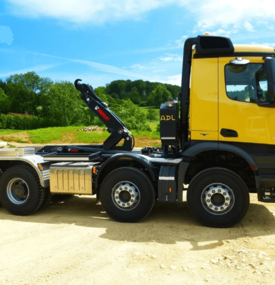 Carrossage camion, poids lourds
