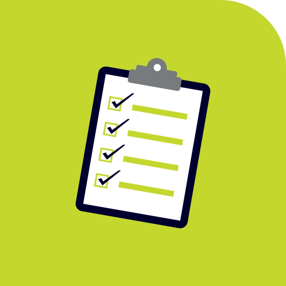 Checklist Immobiliendarlehen