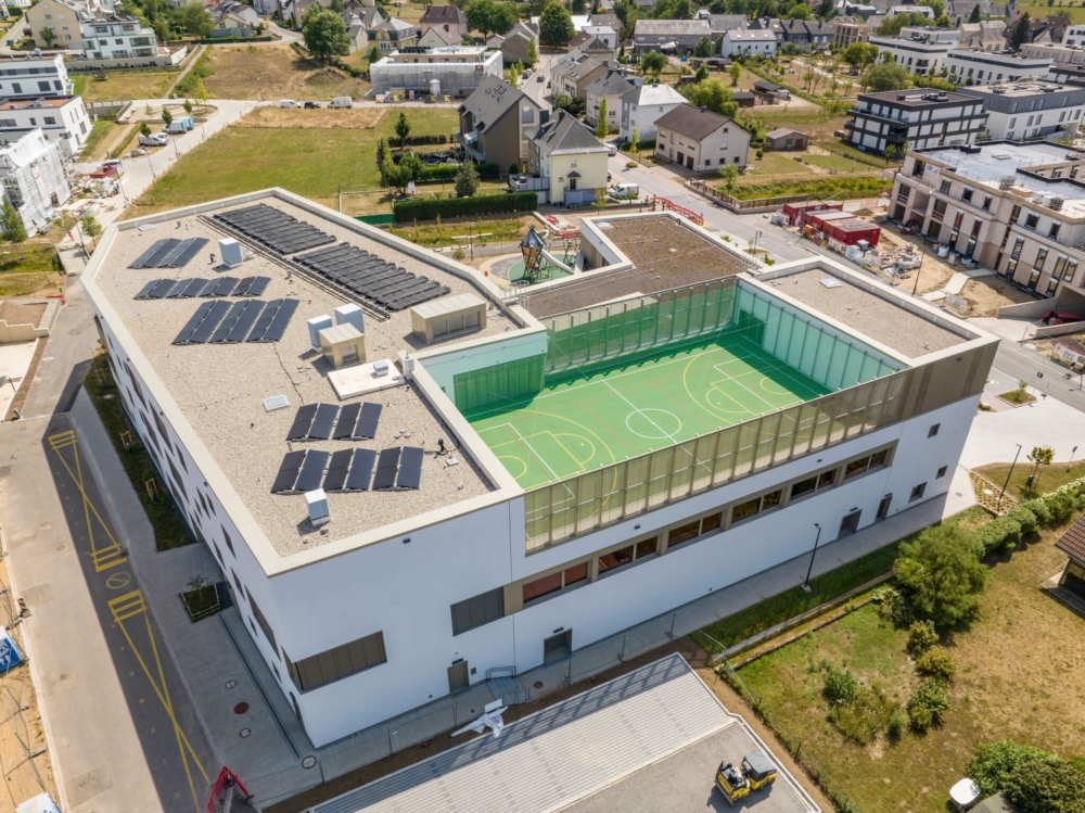 École Fondamentale et Maison Relais à Alzingen