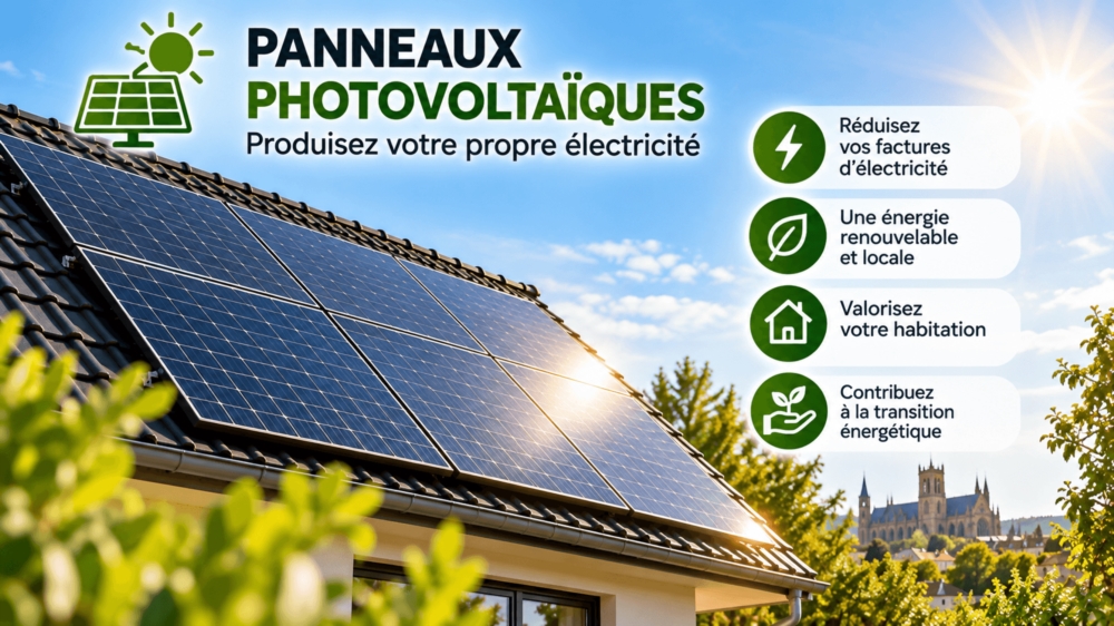 Panneaux photovoltaïques à Metz | EHC Metz