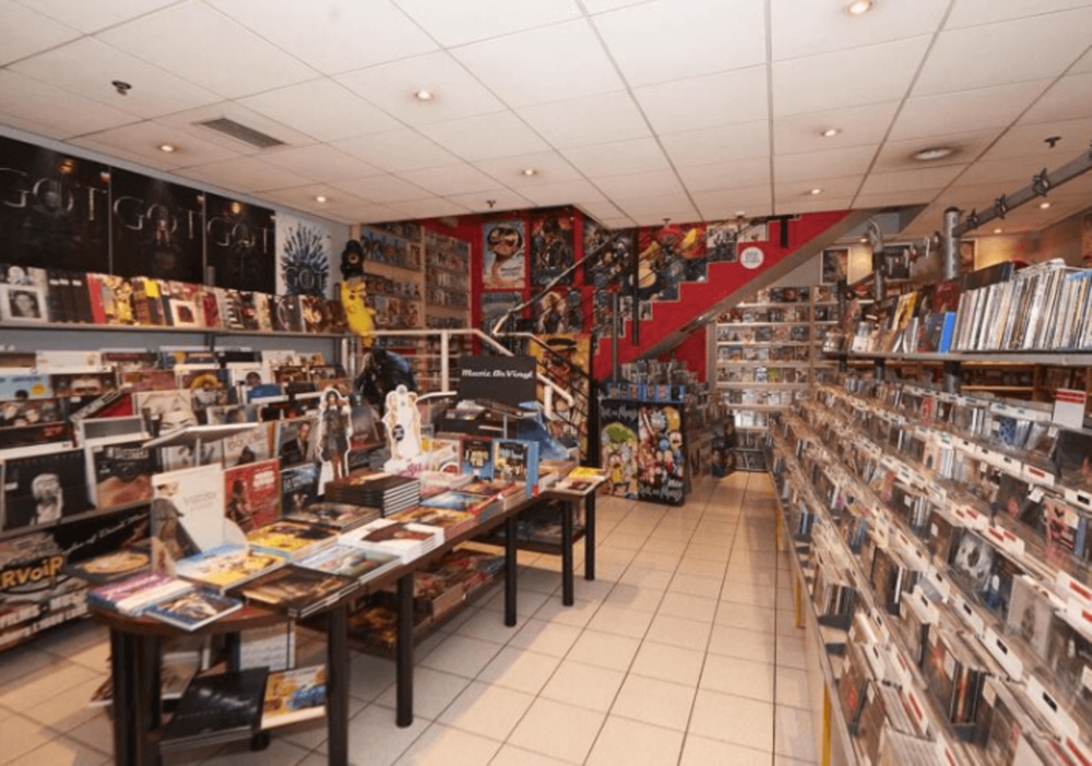 Bien plus qu’un magasin, un lieu de culture pop