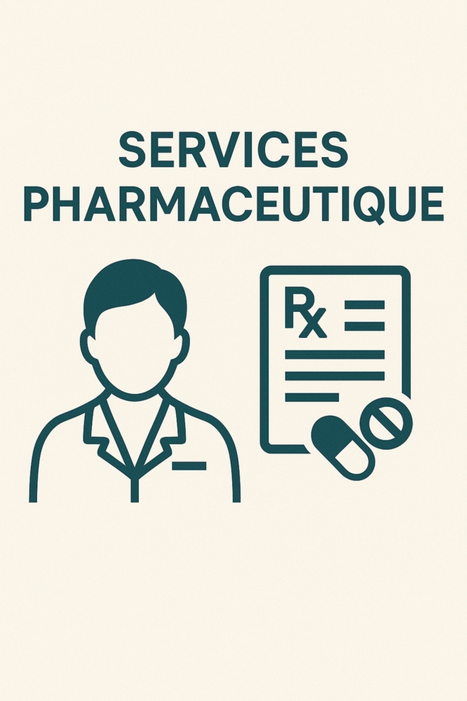 Services pharmaceutiques