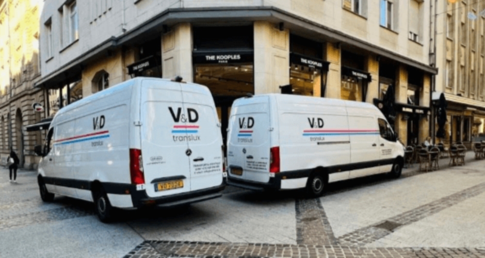 Livraison pour professionnels