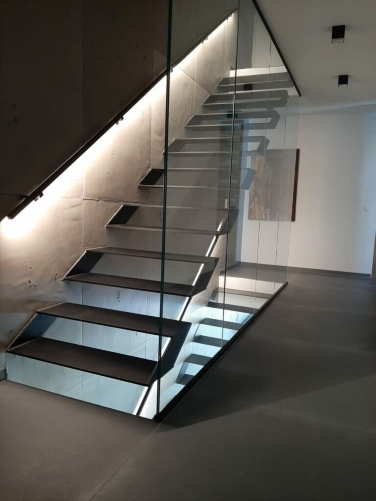 Escalier intérieur
