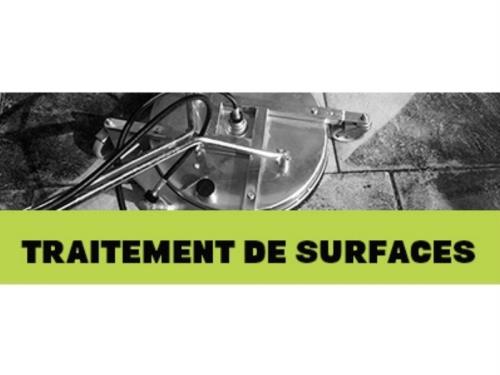Traitement de surfaces