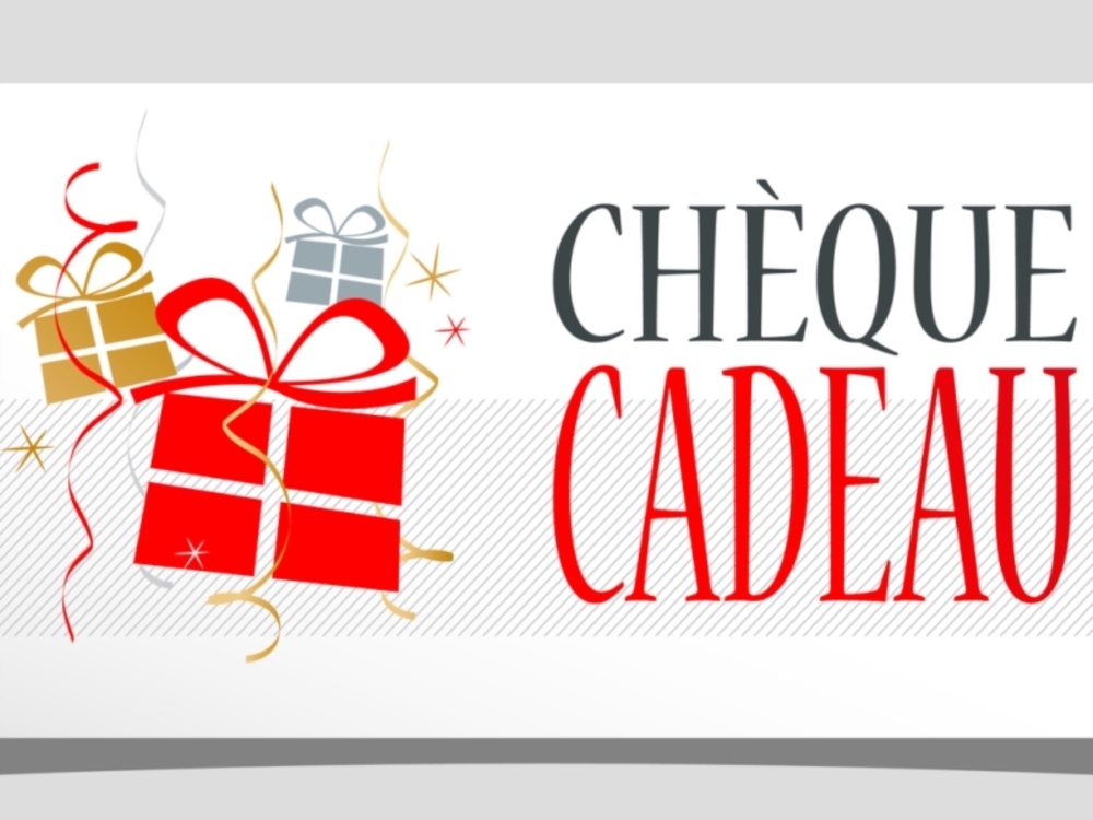 Chèque cadeau