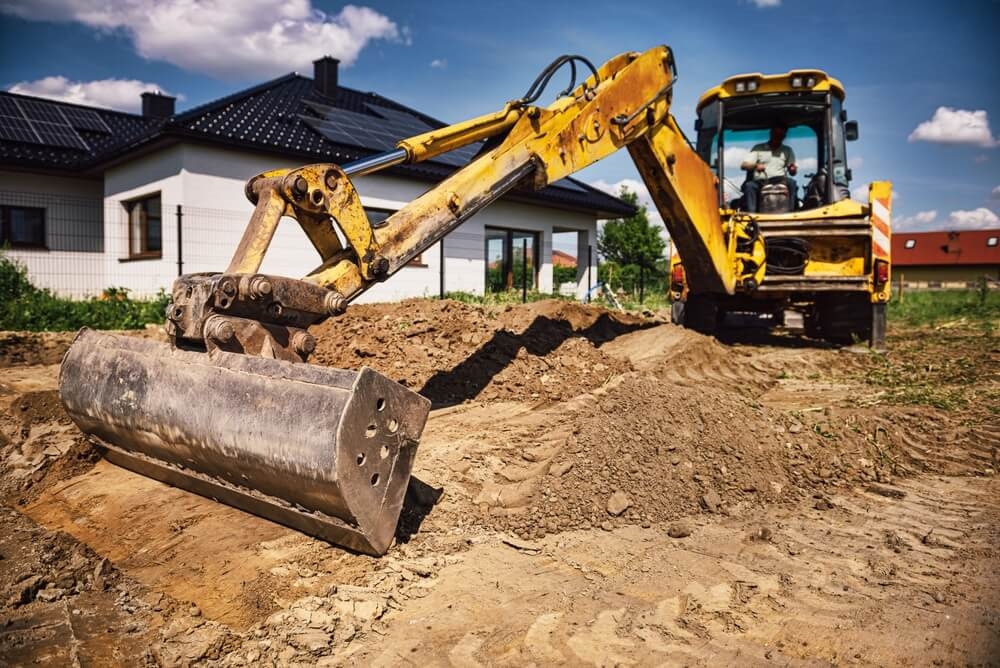 Terrassement et construction