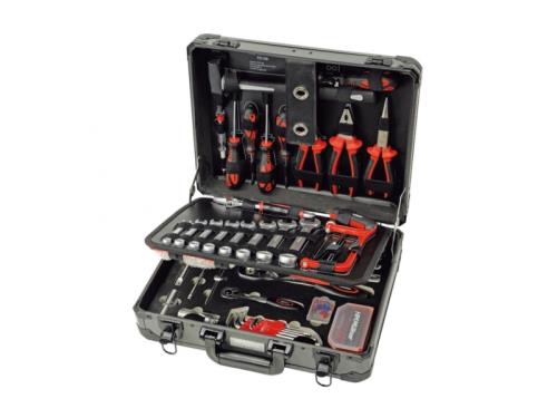 Mallette à outils HM MULLNER TC130, équipée de 130 pièces