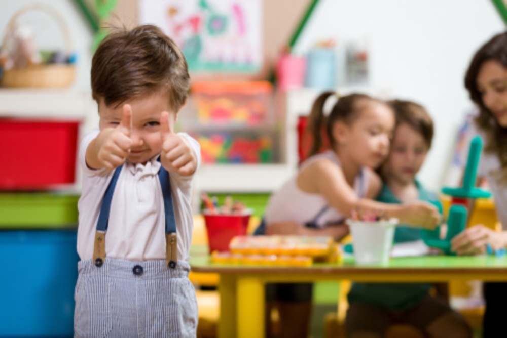 Crèche familiale 2 à 4 ans