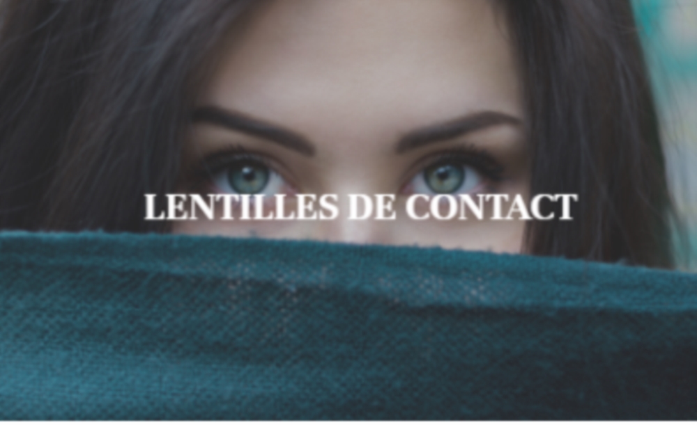 Lentilles de contact